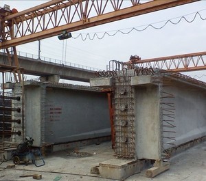 公路桥梁预应力孔道压浆料
